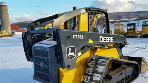 ct332 john deere skid steer|john deere ct332 tracks.